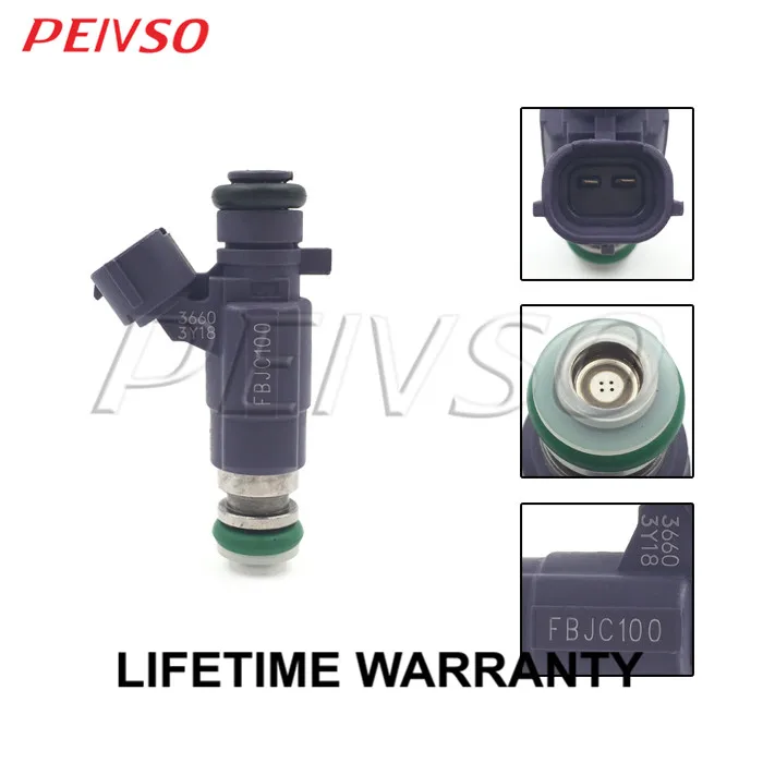 PEIVSO 16600-2Y915 FBJC100 fuel injector for Nissan&INFINITI 350Z / Pathfinder / FX35 / FX45 / G35 3.5L
PEIVSO 16600-2Y915 FBJC100 fuel injector for Nissan&INFINITI 350Z / Pathfinder / FX35 / FX45 / G35 3.5L