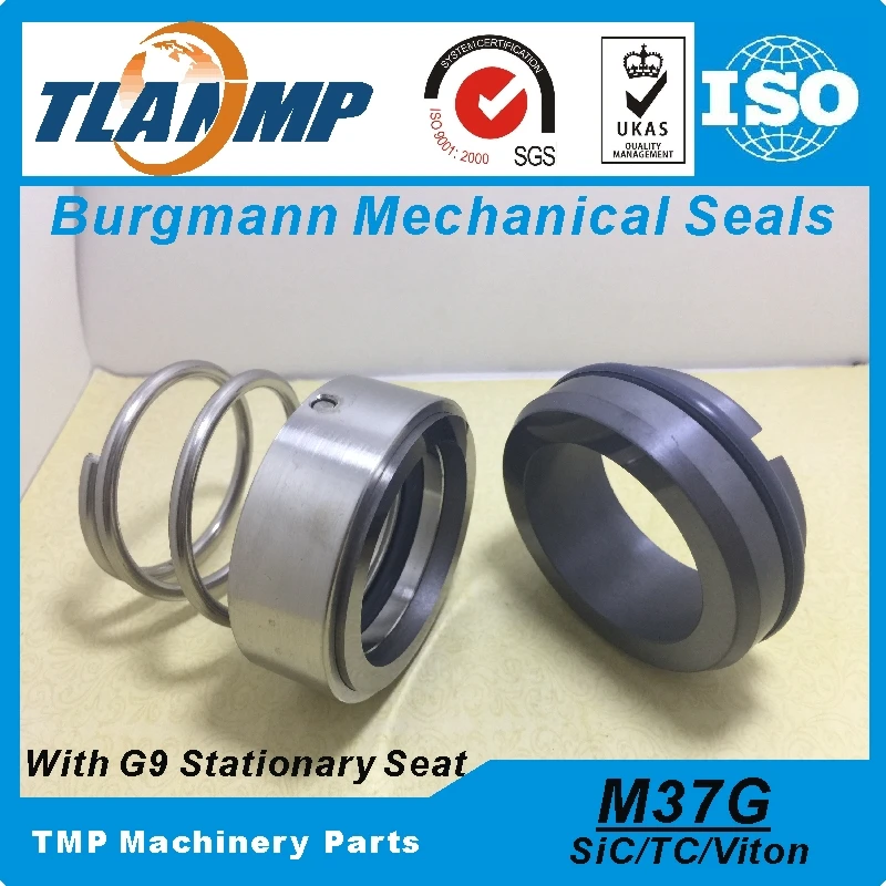 M37G-38/G9 M37G/38-G9 TLANMP Burgmann Mechanical Seals for Shaft Size 38mm Pumps With G9 Tungsten carbide Seat
M37G-38/G9 M37G/38-G9 TLANMP Burgmann Mechanical Seals for Shaft Size 38mm Pumps With G9 Tungsten carbide Seat