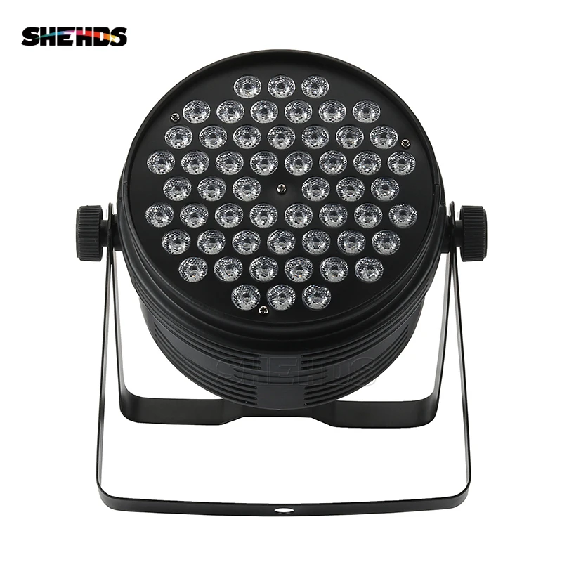 Алюминиевый сплав LED Par 54x3W фиолетовый разъем питания DMX512 сценический эффект