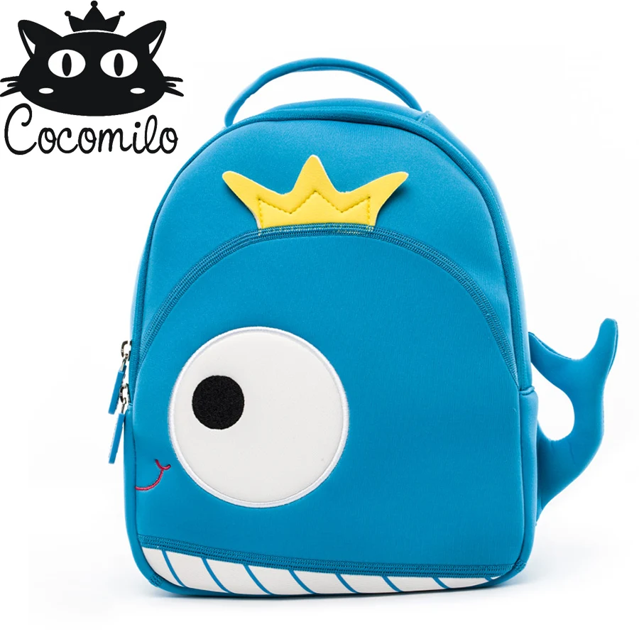 Cocomilo Baby 3D Model whale Kids Baby Bag Anti Lost School Bags for 2-6 Years Boys and Girls Bagpack Waterproof Backpack light
Cocomilo Baby 3D Model whale Kids Baby Bag Anti Lost School Bags for 2-6 Years Boys and Girls Bagpack Waterproof Backpack light