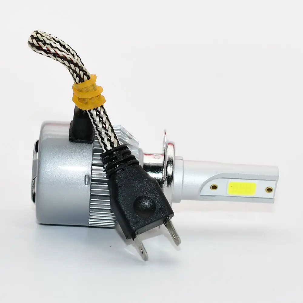 1Pcs 18W 6000LM H7H4 9005 9006 LED Light Headlight CANBUS Hi/Lo Beam Bulb 6000K Lamp
1Pcs 18W 6000LM H7H4 9005 9006 LED Light Headlight CANBUS Hi/Lo Beam Bulb 6000K Lamp