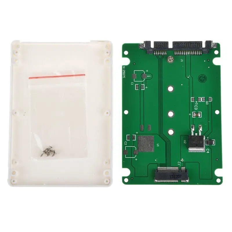 Great-Q Add On Cards SATA M.2 Adapter NGFF M.2 to SATA Adapter M.2 SSD Adapter 2.5" SATA B Key Support 2230 2242 2260 2280 M2 SS
Great-Q Add On Cards SATA M.2 Adapter NGFF M.2 to SATA Adapter M.2 SSD Adapter 2.5" SATA B Key Support 2230 2242 2260 2280 M2 SS