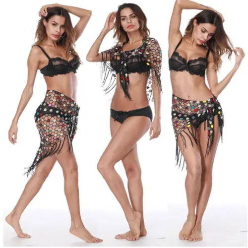 Summer Women Ladies Bathing Suit Splice Mesh Crochet Tassels Bikini Swimwear Cover Up Casual Beach Dance Dress
Summer Women Ladies Bathing Suit Splice Mesh Crochet Tassels Bikini Swimwear Cover Up Casual Beach Dance Dress