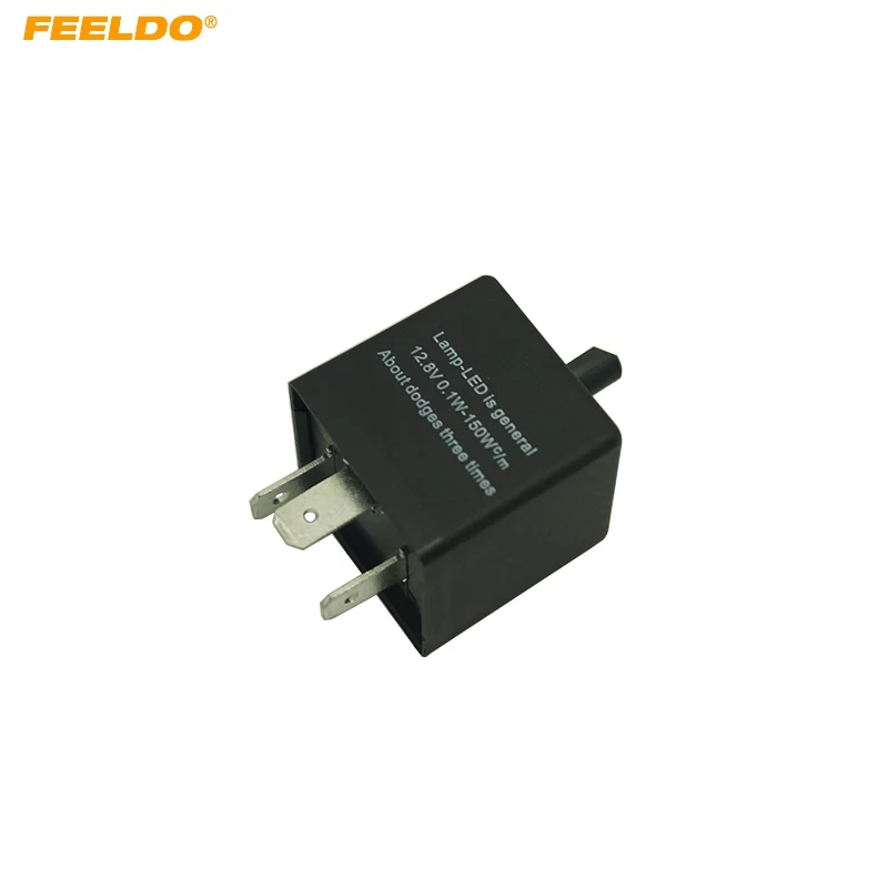FEELDO 5 шт. CF14 KT 3pin электронные светодиодные вспышки реле сигнала поворота Fix flasher
FEELDO 5 шт. CF14 KT 3pin электронные светодиодные вспышки реле сигнала поворота Fix flasher