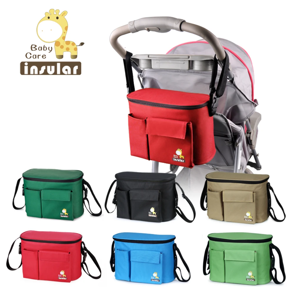 New Arrival Free Shipping Thermal Insulation Bags For Baby Strollers Waterproof Baby Diaper Bags
New Arrival Free Shipping Thermal Insulation Bags For Baby Strollers Waterproof Baby Diaper Bags