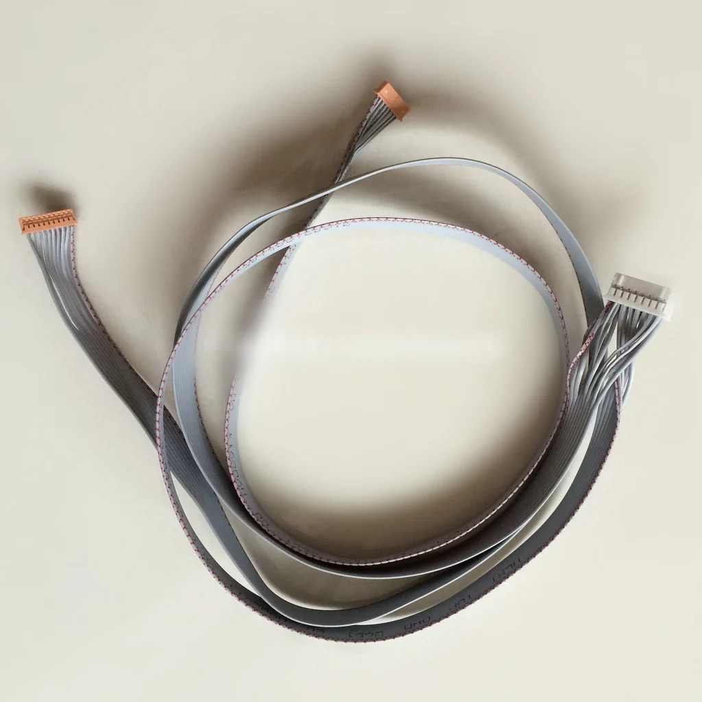 Новый оригинальный DIG I Sm100/Sm300 тепловой головной кабель для Sm-300 взвешивания Весы кабель для передачи данных
Новый оригинальный DIG I Sm100/Sm300 тепловой головной кабель для Sm-300 взвешивания Весы кабель для передачи данных