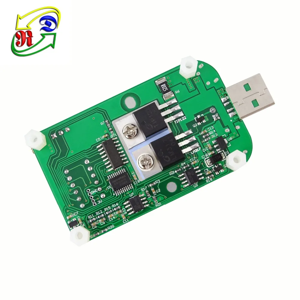 RD LD25 electronicos resistencia de carga USB intertaz prueba bateria pantalla LED ventilador corriente ajustable de25W | Инструменты