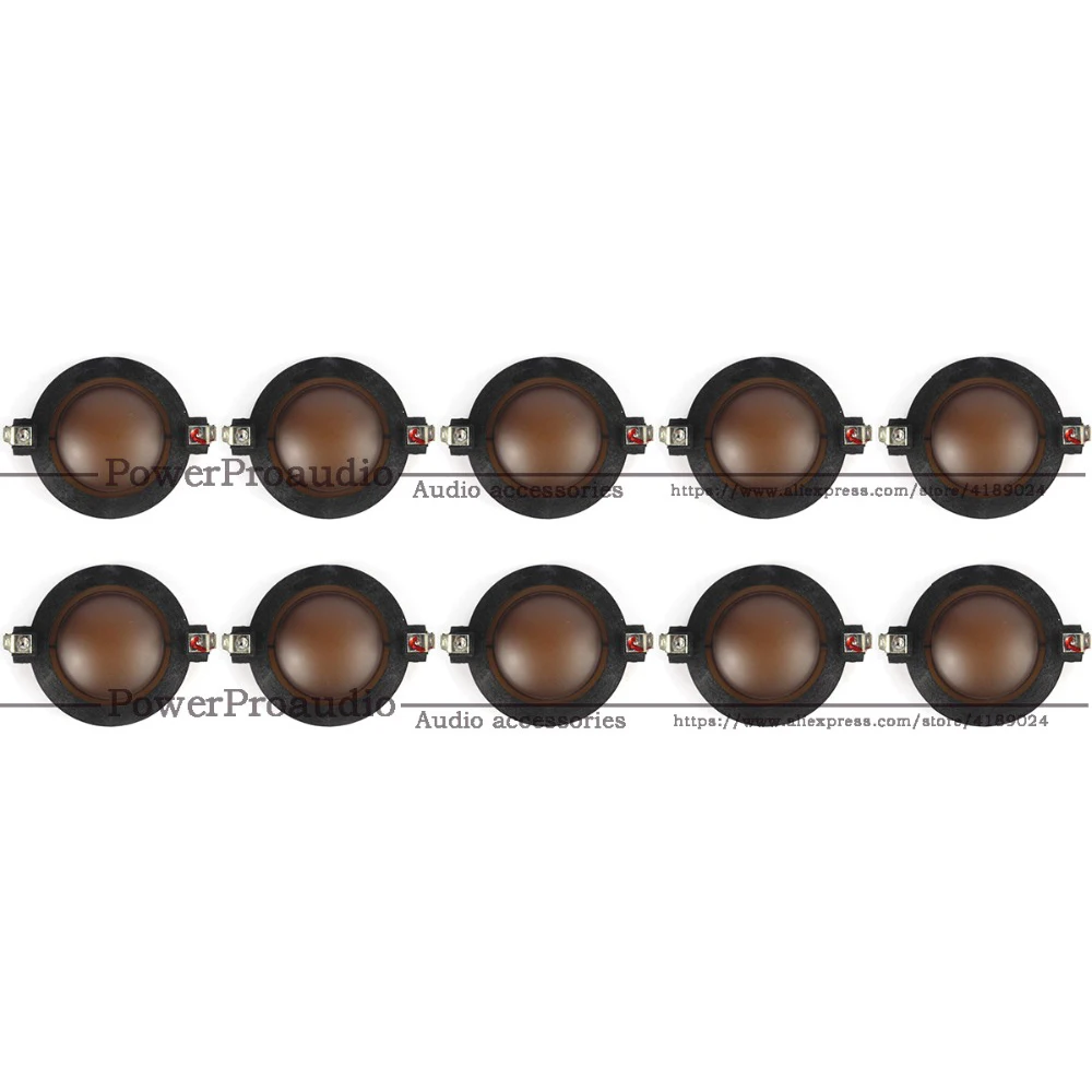 10pcs neodymium Speaker Diaphragm DE400 replacement tweeter 44mm voice coil for professional audio
10pcs neodymium Speaker Diaphragm DE400 replacement tweeter 44mm voice coil for professional audio