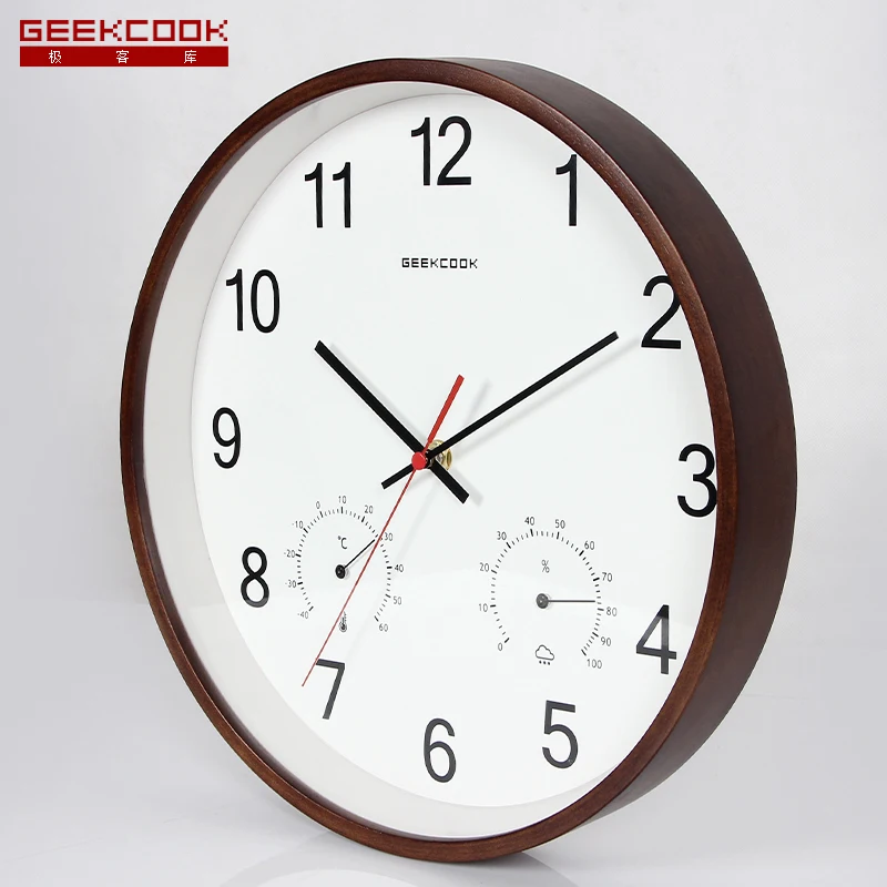 Simple Design 12inch Bamboo Wall Clock Clocks Watch Saat Temperature & Humidity Creative Living Room Study Time Bar Wall Clock
Simple Design 12inch Bamboo Wall Clock Clocks Watch Saat Temperature & Humidity Creative Living Room Study Time Bar Wall Clock