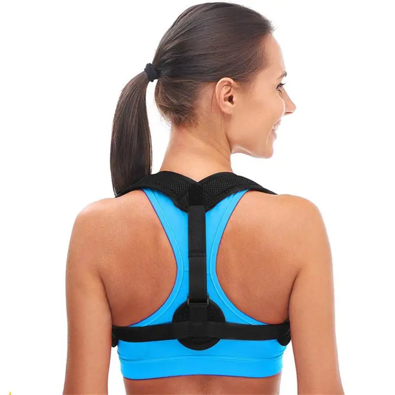 1Piece Adjustable Back Support Adjustable Posture Corrector Support Back Support Corrector Brace Correct the back posture Fit
1Piece Adjustable Back Support Adjustable Posture Corrector Support Back Support Corrector Brace Correct the back posture Fit