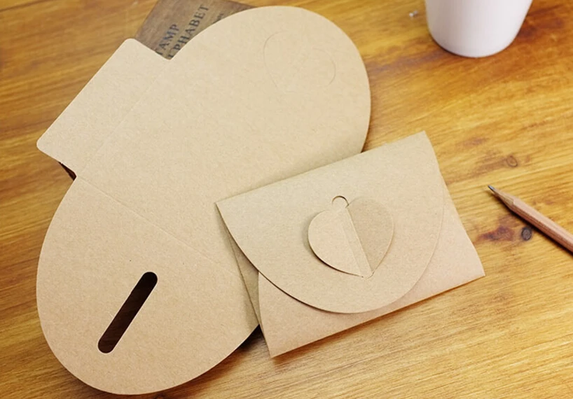 50pcs/lot Handmade Heart Kraft Envelope Vintage Envelopes Retro Stationery Set Postcard Photo Storage Christmas Gift Package
50pcs/lot Handmade Heart Kraft Envelope Vintage Envelopes Retro Stationery Set Postcard Photo Storage Christmas Gift Package