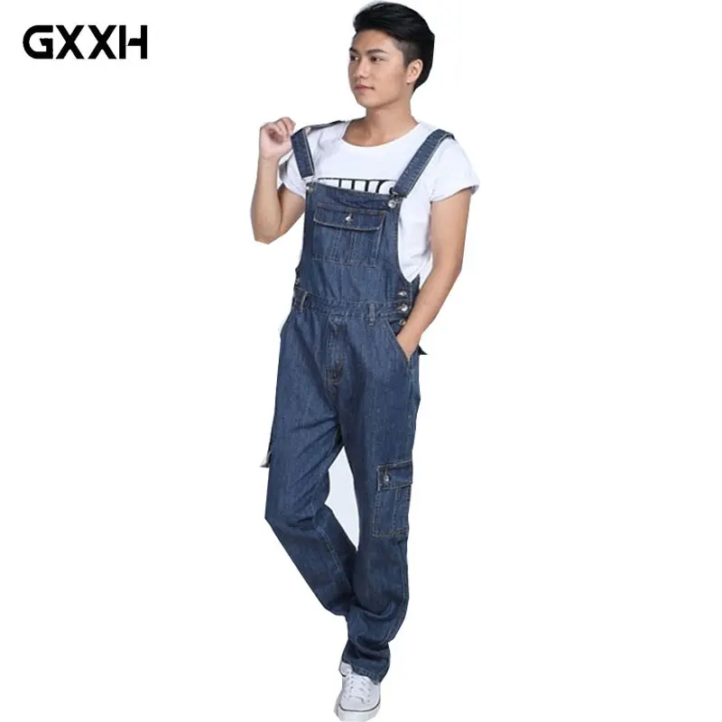 S-3XL 4XL 5XL 2018 Men's fashion pocket denim overalls for boys Male casual loose jumpsuits Plus large size jeans Bib pants
S-3XL 4XL 5XL 2018 Men's fashion pocket denim overalls for boys Male casual loose jumpsuits Plus large size jeans Bib pants