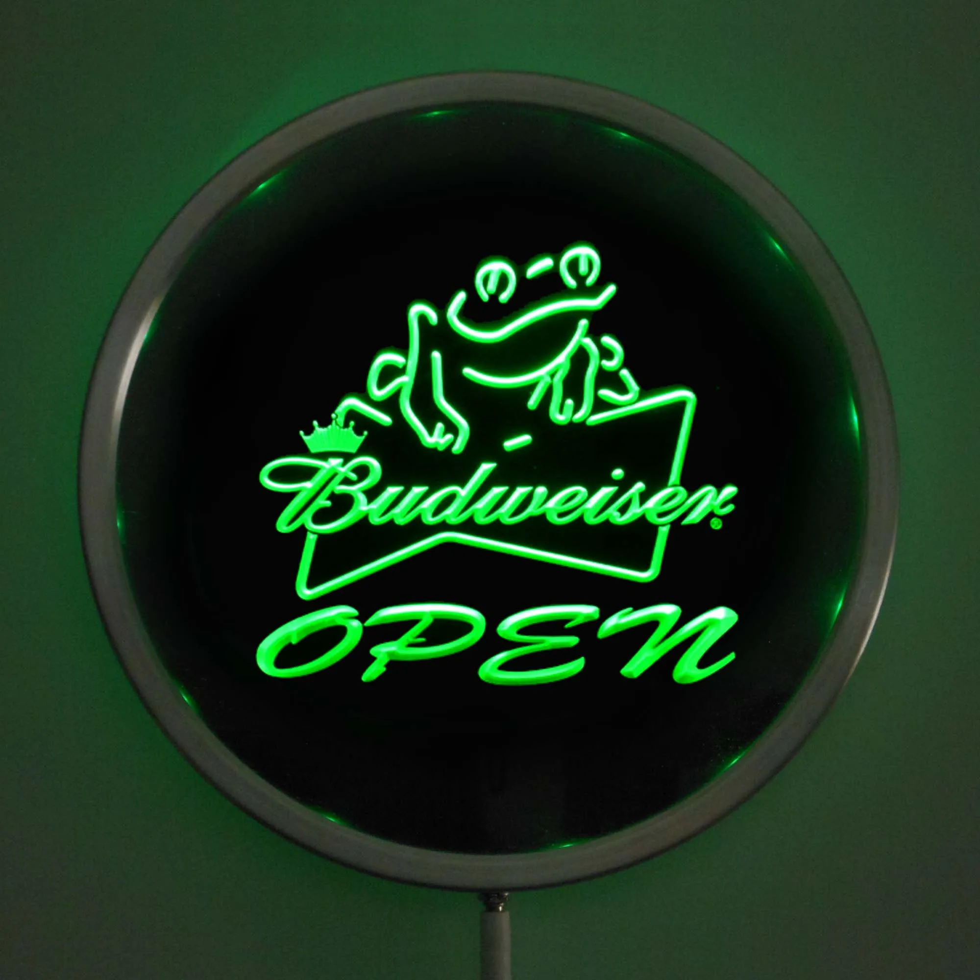 Шка Budweiser светодиодная неоновая с круглыми знаками, вывеска для бара, 25 см/10 дюймов RGB, многоцветная, с функцией дистанционного беспроводного...
Шка Budweiser светодиодная неоновая с круглыми знаками, вывеска для бара, 25 см/10 дюймов RGB, многоцветная, с функцией дистанционного беспроводного...