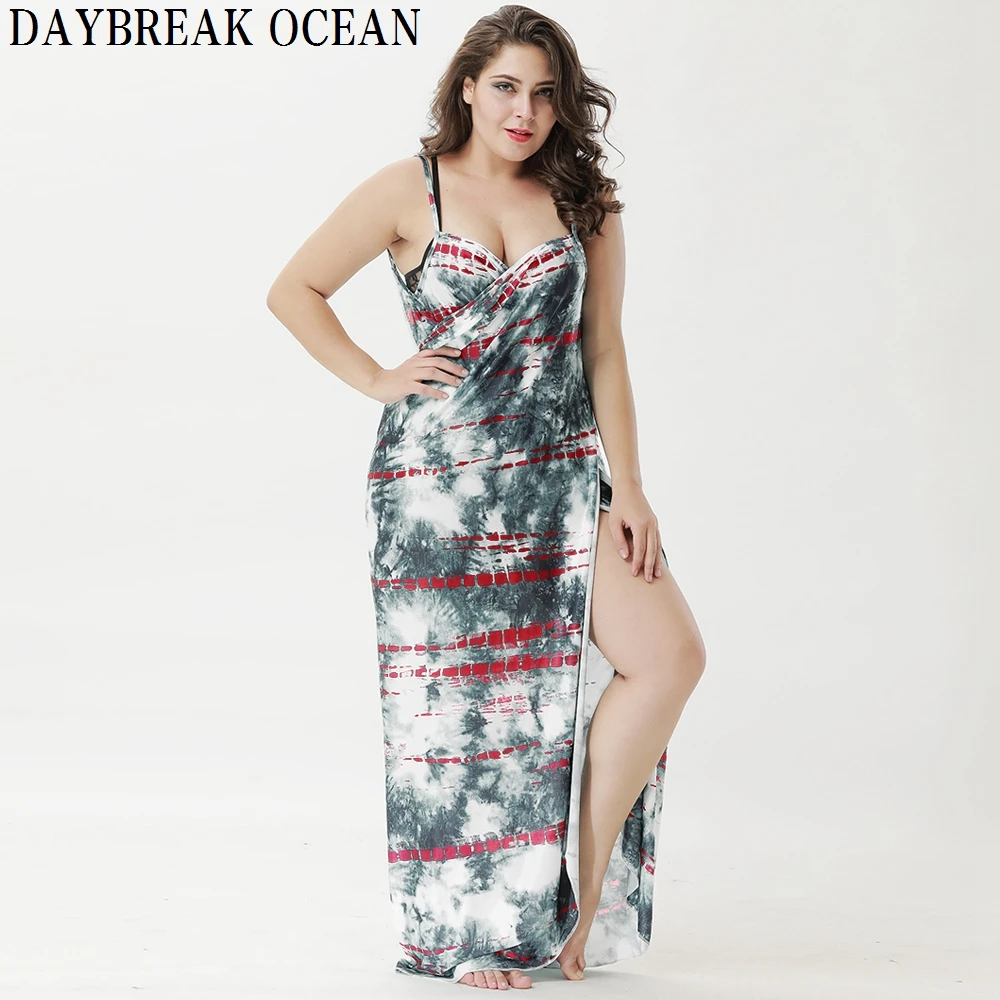 New Big Size Loose Sexy Party Beach Casual Boho Long Maxi Wrap Slip Gradient Dress Summer Bodycon Spaghetti Strap Women Dress
New Big Size Loose Sexy Party Beach Casual Boho Long Maxi Wrap Slip Gradient Dress Summer Bodycon Spaghetti Strap Women Dress
