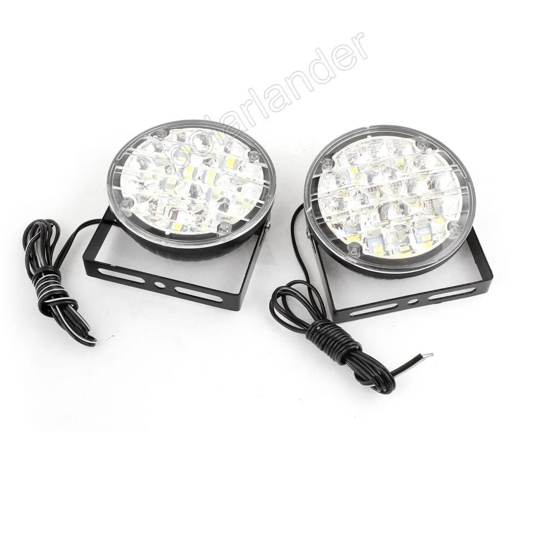 factory price Fog lamp white high power light universal Car Driving Running light One pair 12V 18LED Round
factory price Fog lamp white high power light universal Car Driving Running light One pair 12V 18LED Round