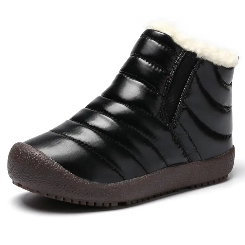 Children's snow boots girls boots 2019 new winter boys plus velvet padded cotton boots waterproof warm non-slip children's shoes
Children's snow boots girls boots 2019 new winter boys plus velvet padded cotton boots waterproof warm non-slip children's shoes