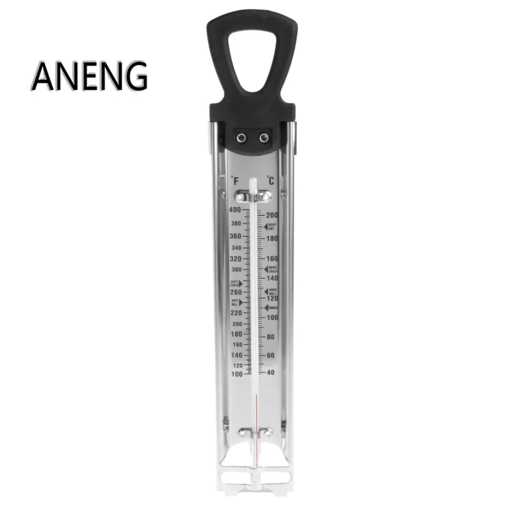 ANENG Stainless Steel Kitchen Craft Cooking Thermometer For Jam Sugar Candy Liquid
ANENG Stainless Steel Kitchen Craft Cooking Thermometer For Jam Sugar Candy Liquid