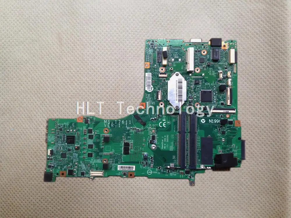 Laptop Motherboard For MSI MS-17611 VER 1.1 MS 17611 Mainboard 100% fully tested
Laptop Motherboard For MSI MS-17611 VER 1.1 MS 17611 Mainboard 100% fully tested