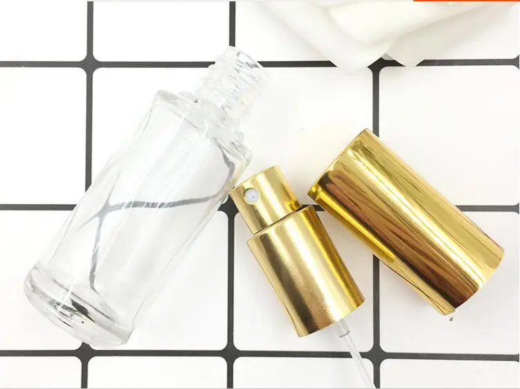 Refillable 15ML transparent small cylindrical glass spray perfume empty bottle 100PCS/LOT
Refillable 15ML transparent small cylindrical glass spray perfume empty bottle 100PCS/LOT