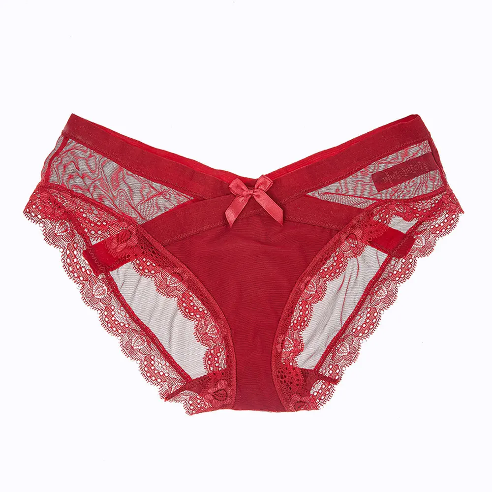 Women's Sexy Lace Panties Low Waist Transparent Panties for Women Cotton Ultra-thin Plus Size XXL Briefs Calcinha 2018 New
Women's Sexy Lace Panties Low Waist Transparent Panties for Women Cotton Ultra-thin Plus Size XXL Briefs Calcinha 2018 New