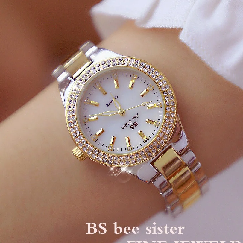New Arrival Luxury Diamond Dial Ladies Watch Women Quartz Watches Female Full Steel Luminous Watch Zegarek Damski Dress Watches
New Arrival Luxury Diamond Dial Ladies Watch Women Quartz Watches Female Full Steel Luminous Watch Zegarek Damski Dress Watches