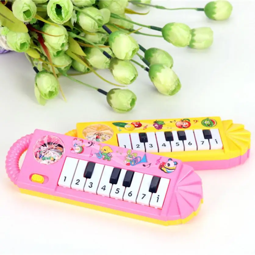 Детская Музыкальная развивающая игрушка для фортепиано малышей раннего