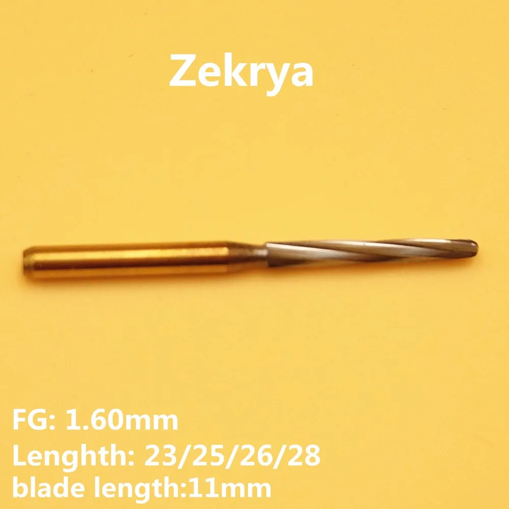 New Arrival Dental Tungsten Carbide Burs FG Zekrya for Extracting Burs WisdomTeeth 10 pcs
New Arrival Dental Tungsten Carbide Burs FG Zekrya for Extracting Burs WisdomTeeth 10 pcs