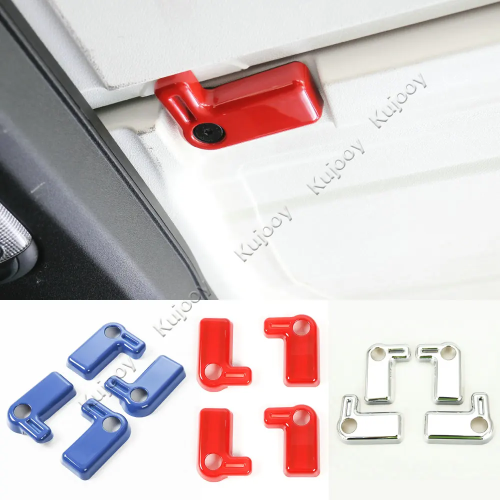 4pcs Red/ Blue/ Silver ABS Interior Roof Dome Handle Cover Trim For Jeep Wrangler Rubicon 2007-2016 Car Styling Accessories
4pcs Red/ Blue/ Silver ABS Interior Roof Dome Handle Cover Trim For Jeep Wrangler Rubicon 2007-2016 Car Styling Accessories