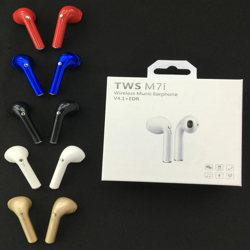 I7S мини наушник Bluetooth TWS вращение на 360 градусов Спортивная Беспроводная bluetooth
