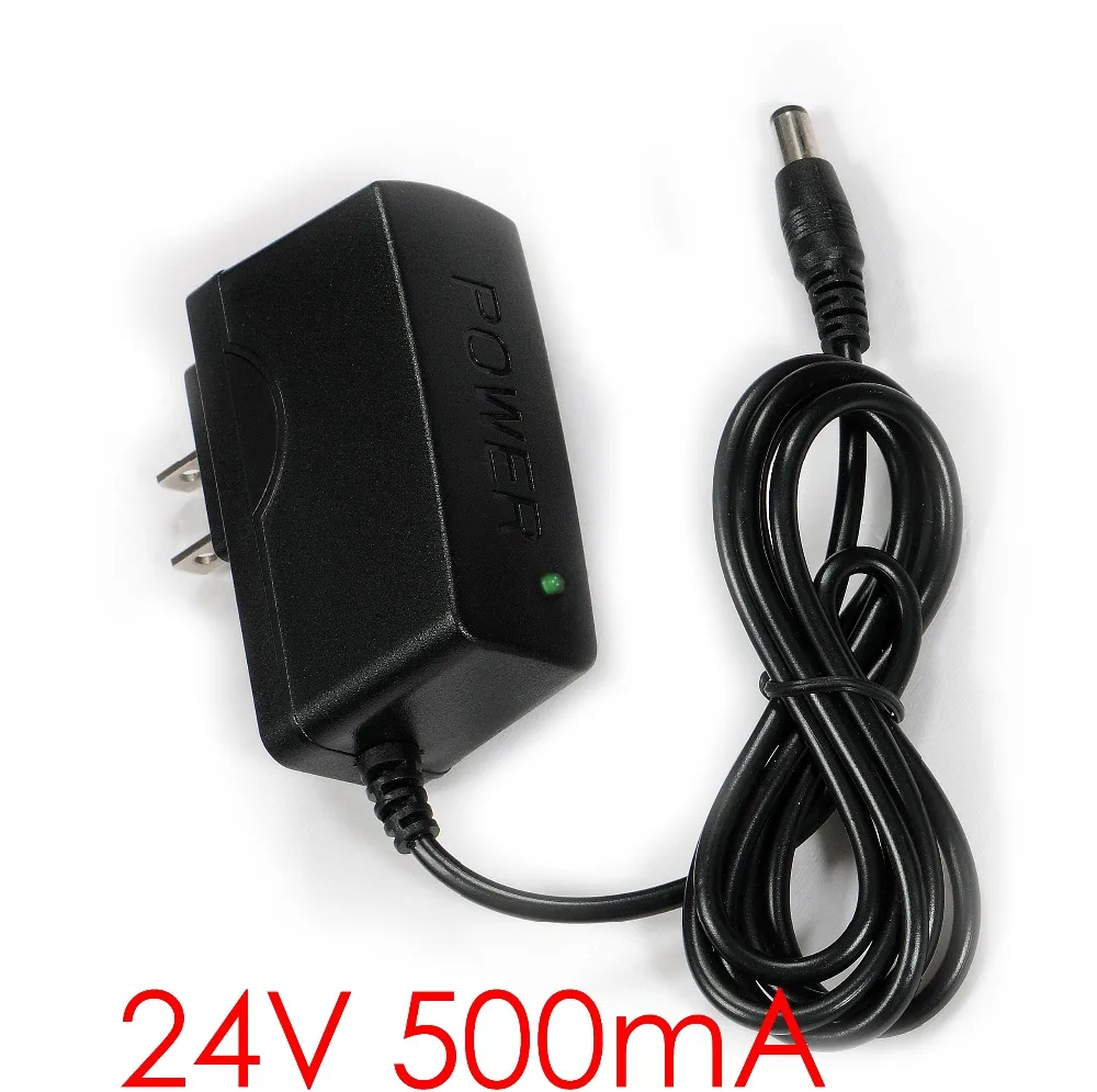 1 шт. высокое качество DC 24V 500mA IC программа AC 100 V-240 V конвертер Импульсный адаптер