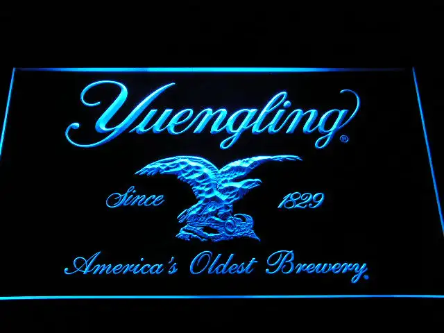a224 Yuengling LED Neon Light Signs with On/Off Switch 20+ Colors 5 Sizes to choose
a224 Yuengling LED Neon Light Signs with On/Off Switch 20+ Colors 5 Sizes to choose