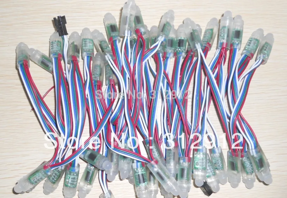Promotion!!! DC5V WS2801 controlled 12mm diameter led pixel node,50pcs a string,IP68 rated;silicon filled type
Promotion!!! DC5V WS2801 controlled 12mm diameter led pixel node,50pcs a string,IP68 rated;silicon filled type
