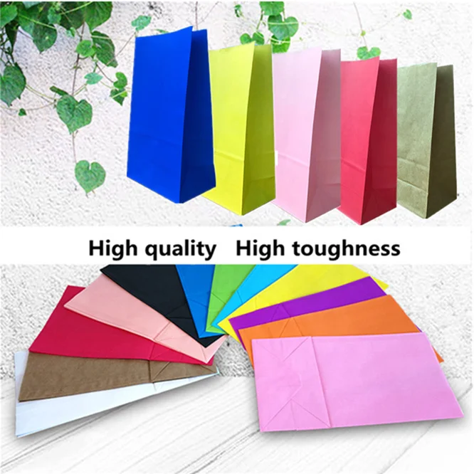 10pcs/set Kraft Paper Bags Child Party Birthday Food Paper Kraft Seal Gift Packing Treat Bag Supplies festival Square bottom bag
10pcs/set Kraft Paper Bags Child Party Birthday Food Paper Kraft Seal Gift Packing Treat Bag Supplies festival Square bottom bag