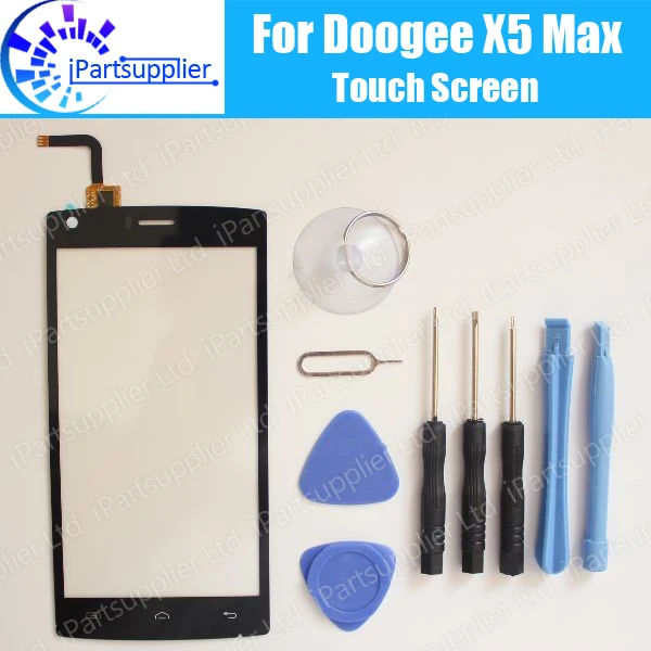 Doogee X5 Max Сенсорная панель 100% гарантия новая Оригинальная стеклянная Сенсорный
