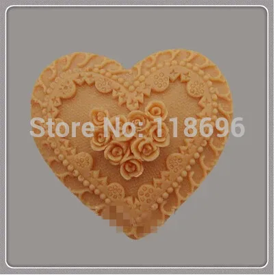 Soap Mold Cake Decoration Mold Manual Handmade Soap Mold Wholesale Valentine's Day DIY Hear Shaped Flower Moulds Rubber Silicone
Soap Mold Cake Decoration Mold Manual Handmade Soap Mold Wholesale Valentine's Day DIY Hear Shaped Flower Moulds Rubber Silicone
