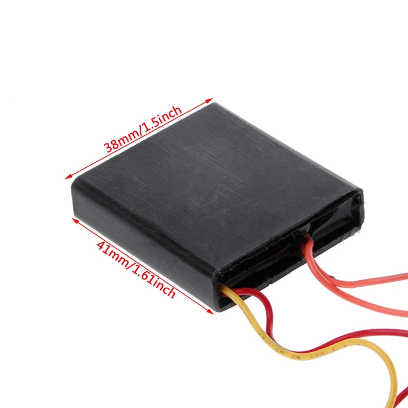 400KV DC 3.7V-6V Pulse High Voltage Arc Generator Inverter Ignition Coil Transformer Boost
400KV DC 3.7V-6V Pulse High Voltage Arc Generator Inverter Ignition Coil Transformer Boost