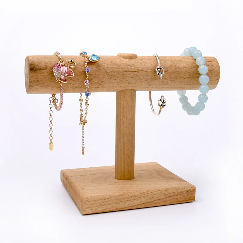 Wood Jewelry Display Holder Wood Bracelets,Bangle, Pendant Display Stand Bracelets T-Bar
Wood Jewelry Display Holder Wood Bracelets,Bangle, Pendant Display Stand Bracelets T-Bar