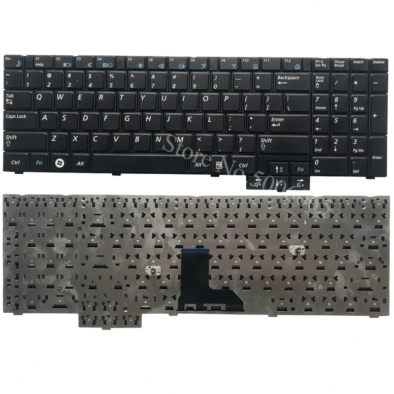 Новая клавиатура для ноутбука Samsung R528 NP-R528 R530 NP-R530 R540 NP-R540 series US, Черная
Новая клавиатура для ноутбука Samsung R528 NP-R528 R530 NP-R530 R540 NP-R540 series US, Черная