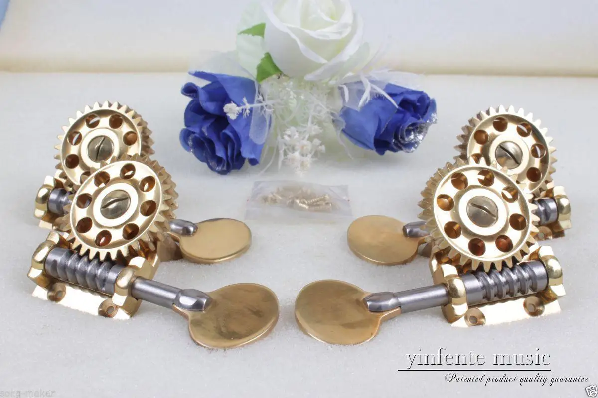 1 комплект, двойные басовые детали 3/4 4/4, высококачественные Большие колесные басовые колышки, латунь
1 комплект, двойные басовые детали 3/4 4/4, высококачественные Большие колесные басовые колышки, латунь