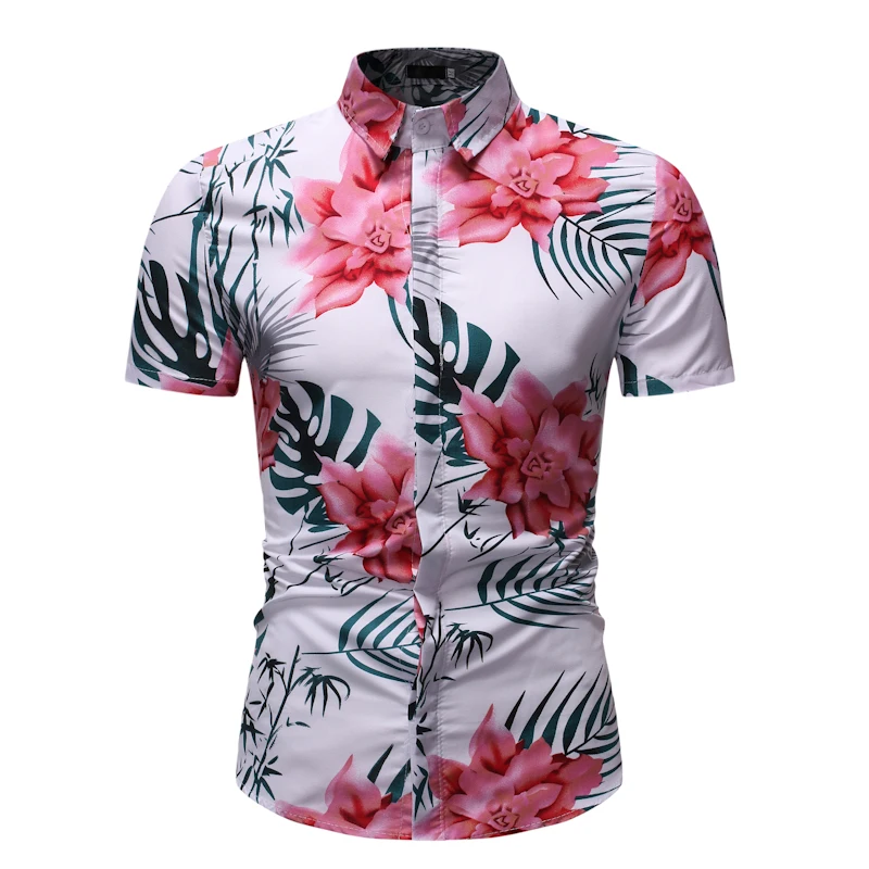 YASUGUOJI New 2019 Summer Mens Casual Floral Print Short Sleeve Shirt Fashion Luxury Non Iron Shirts Mens Hawaiian Shirt
YASUGUOJI New 2019 Summer Mens Casual Floral Print Short Sleeve Shirt Fashion Luxury Non Iron Shirts Mens Hawaiian Shirt