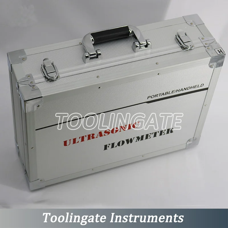Digital TUF-2000H ultrasonic liquid flow meter with TS-2 transducers (DN15-100mm) handheld flowmeters
Digital TUF-2000H ultrasonic liquid flow meter with TS-2 transducers (DN15-100mm) handheld flowmeters