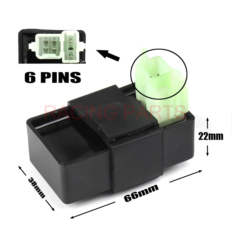 NEW AC CDI 6 Pin Ignition Box For 150cc 200cc 250cc ATV Quad Dirt Bike Go Kart Buggy Motorcycle Motorbike Motocross
NEW AC CDI 6 Pin Ignition Box For 150cc 200cc 250cc ATV Quad Dirt Bike Go Kart Buggy Motorcycle Motorbike Motocross