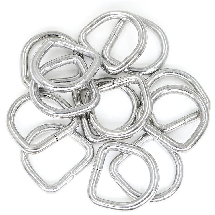 10pcs Rings for Non Welded D ring Silver D-Rings Webbing Strapping Bags Handbag Hardware Accessories
10pcs Rings for Non Welded D ring Silver D-Rings Webbing Strapping Bags Handbag Hardware Accessories