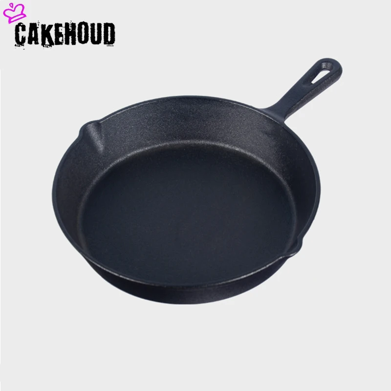 CAKEHOUD Kitchen Cast Iron Frying Pan Uncoated Non-stick Pan Can Be Used For Gas Cooker Kitchen Supplies And Tableware Cookware
CAKEHOUD Kitchen Cast Iron Frying Pan Uncoated Non-stick Pan Can Be Used For Gas Cooker Kitchen Supplies And Tableware Cookware