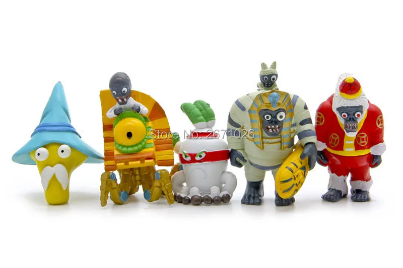 4-8cm 10pcs/set Plants VS Zombies Series 2 Generation 8 Anime Action Figure Toys PVZ PVC Model Collective Dolls
4-8cm 10pcs/set Plants VS Zombies Series 2 Generation 8 Anime Action Figure Toys PVZ PVC Model Collective Dolls