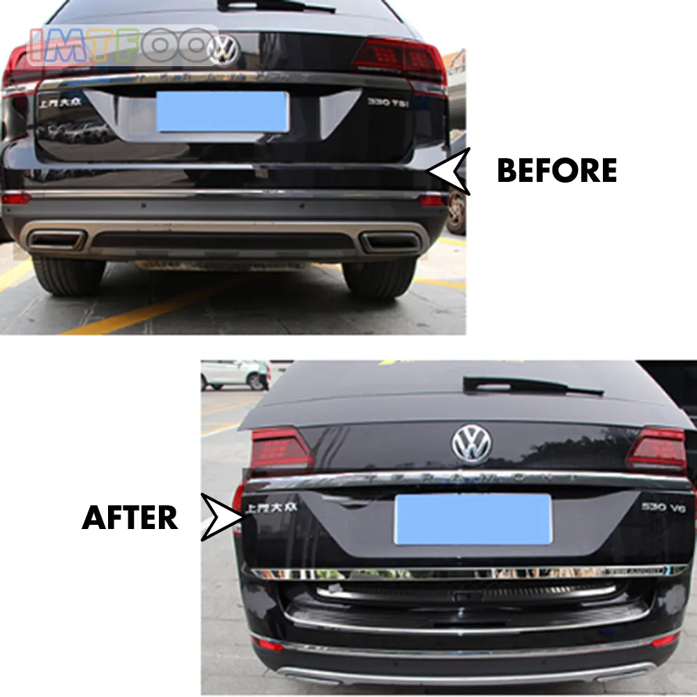REAR HATCH TRUNK LINE DOOR TAILGATE MOLDING FOR VOLKSWAGEN TERAMONT 2017 2018 2019 ACCESSORIES CAR STYLING
REAR HATCH TRUNK LINE DOOR TAILGATE MOLDING FOR VOLKSWAGEN TERAMONT 2017 2018 2019 ACCESSORIES CAR STYLING