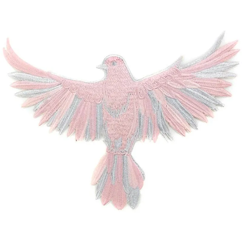 Girls clothes baby Badge Embroidery aniaml patch dove deal with it T shirt iron on patches for clothing Women Stranger things
Girls clothes baby Badge Embroidery aniaml patch dove deal with it T shirt iron on patches for clothing Women Stranger things