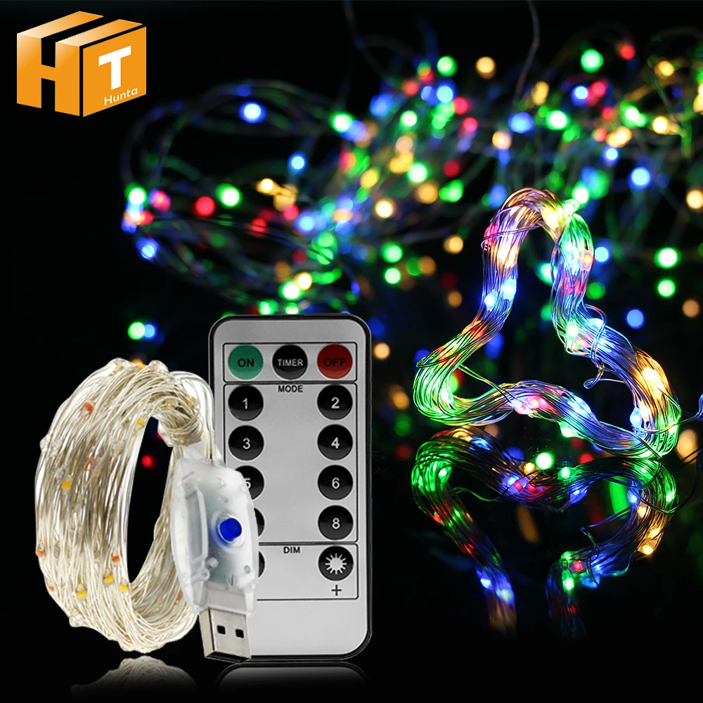 LED String Lights USB Port 5m 50LED / 10m 100LED Lighting String Outdoor Indoor Decoration Christmas Light.
LED String Lights USB Port 5m 50LED / 10m 100LED Lighting String Outdoor Indoor Decoration Christmas Light.