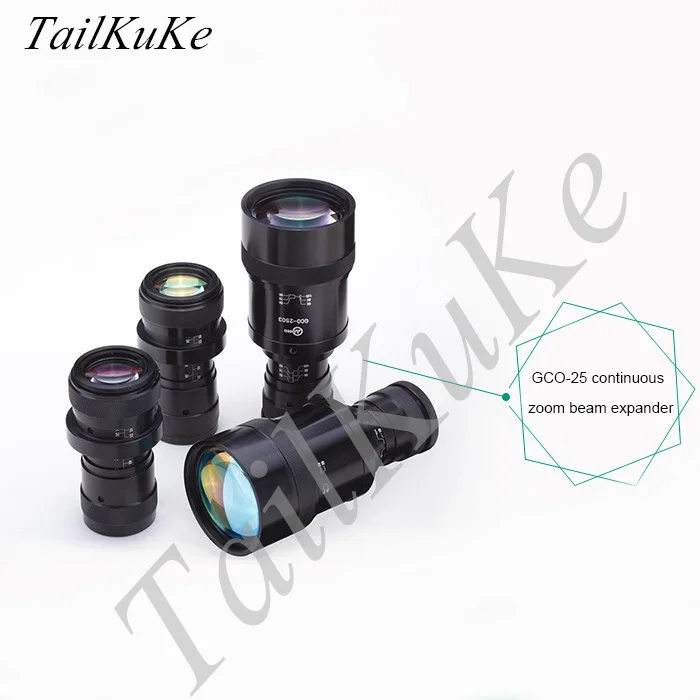 GCO-2501 Continuous Variable Beam Expansion Lens/Optical Experimentation Instrument Focused Laser Beam Expansion Mirror
GCO-2501 Continuous Variable Beam Expansion Lens/Optical Experimentation Instrument Focused Laser Beam Expansion Mirror