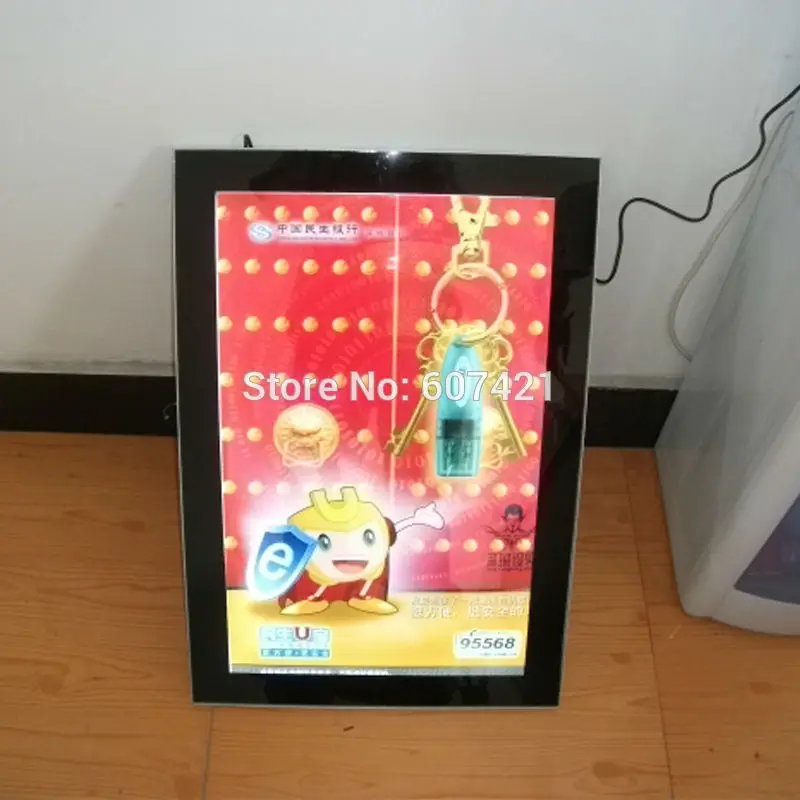 A1 Daul Side Magnetic Aluminum Advertising Led Light Boxes for Hotel, Restaurant,Retail Shops
A1 Daul Side Magnetic Aluminum Advertising Led Light Boxes for Hotel, Restaurant,Retail Shops